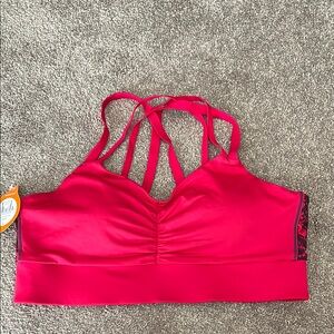 Handful double down bra